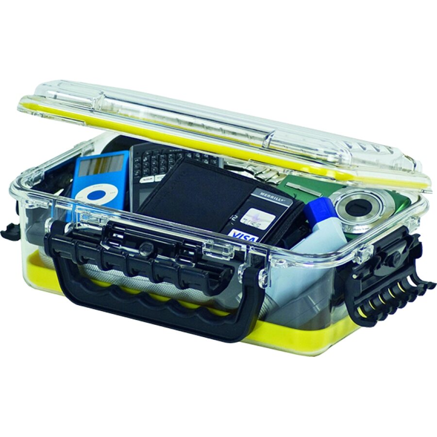 Plano Guide PC 3600 size Field Box - Medium - Yellow