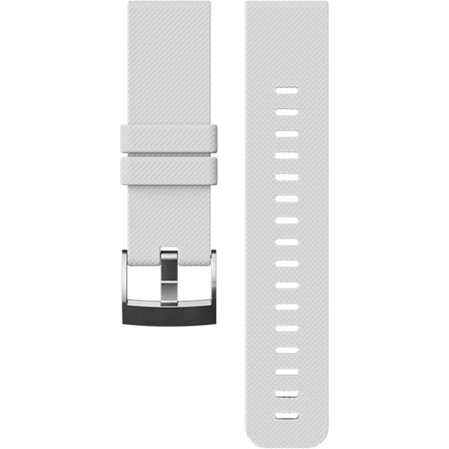 Suunto Traverse vit silikonarmband