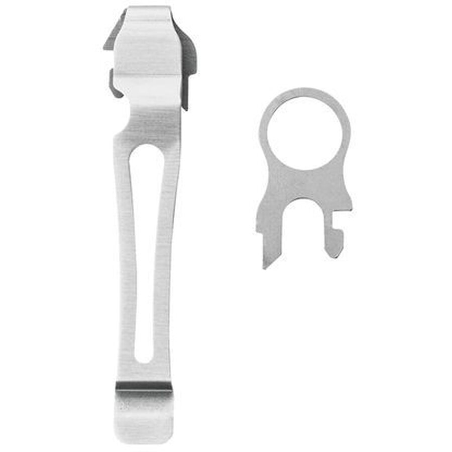 Leatherman Quick-Release Lanyard Ring & Removable Pocket Clip