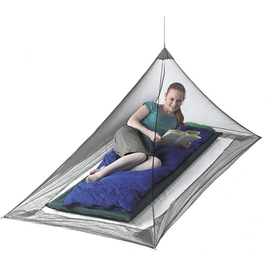 Sea to Summit Nano Mosquito Pyramid Net - Single