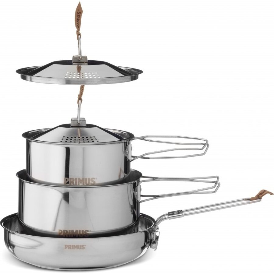 Primus CampFire Cookset Stainless Steel - Small