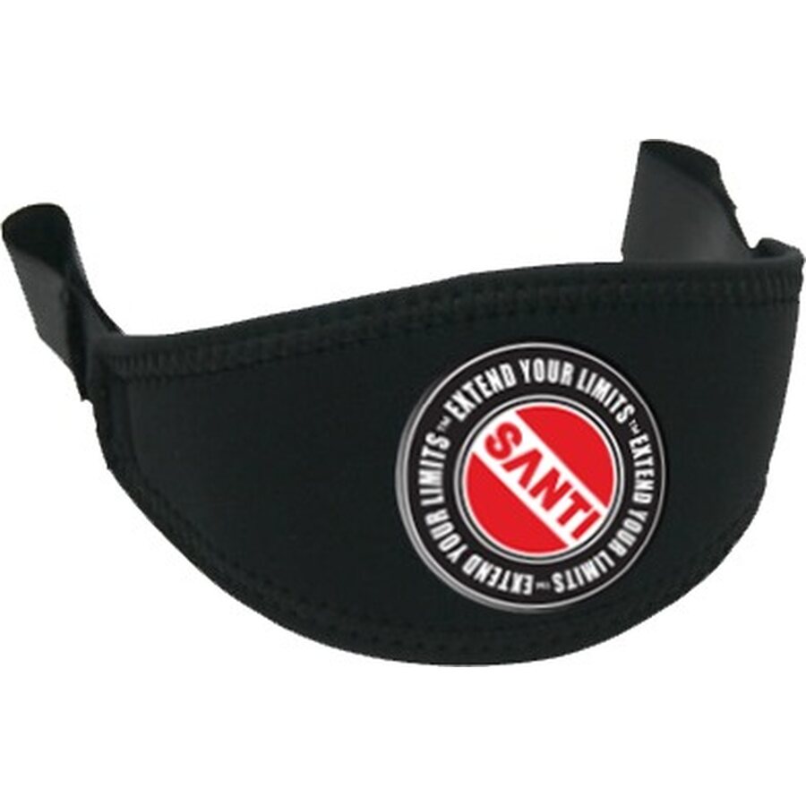 Santi Neoprene mask strap with velcro closure