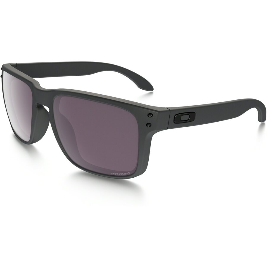 Oakley Holbrook, Steel w/ Prizm Daily Polarized