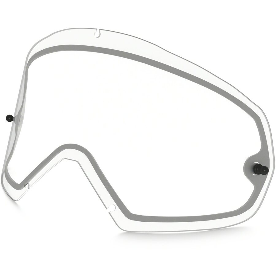 Oakley Mayhem Pro Mx Dual Replacement Lens, Clear