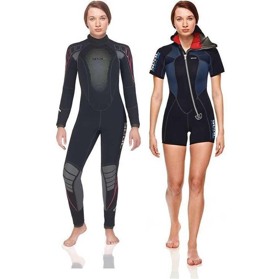 Seacsub Komoda 7mm Women + Vest Flex 5mm Women