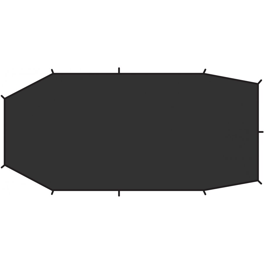 Fjällräven Endurance 3 footprint