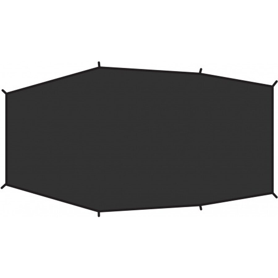Fjällräven Lite 3 footprint