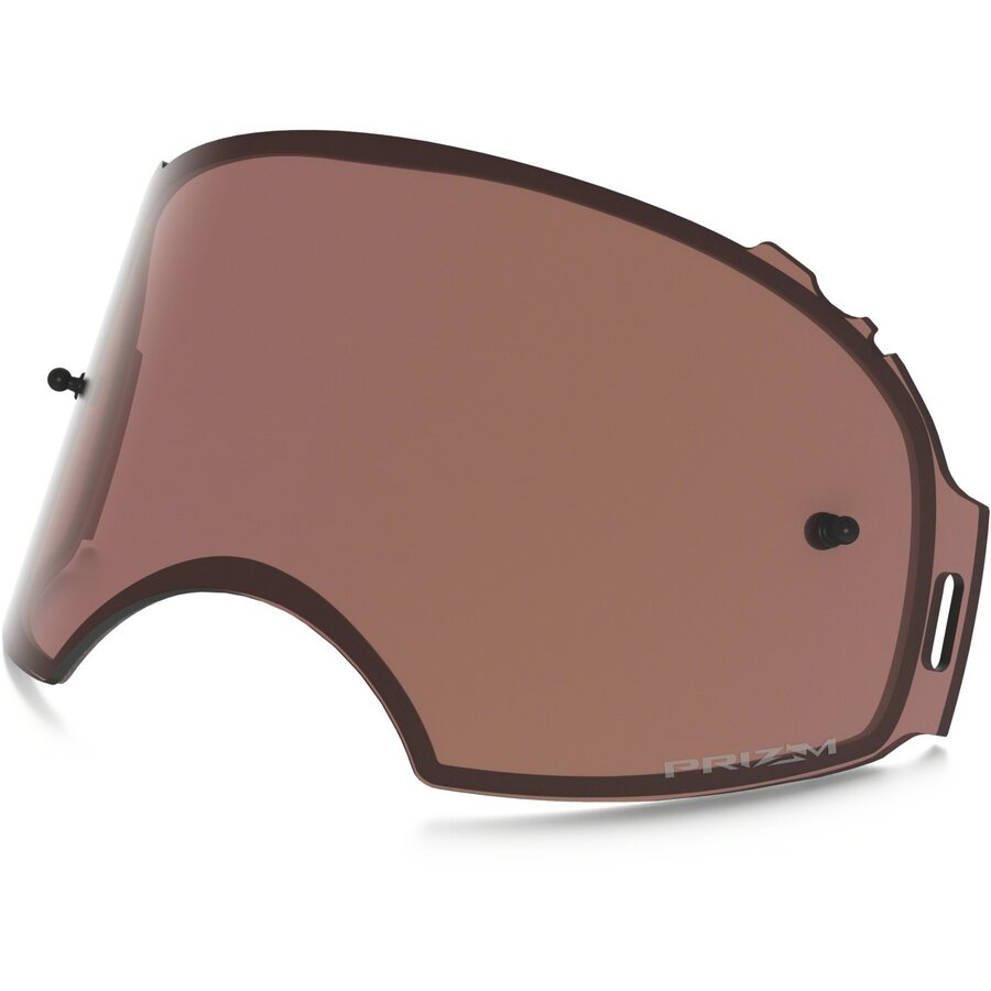 Oakley Airbrake Mx Replacement Lens, Prizm Black Iridium