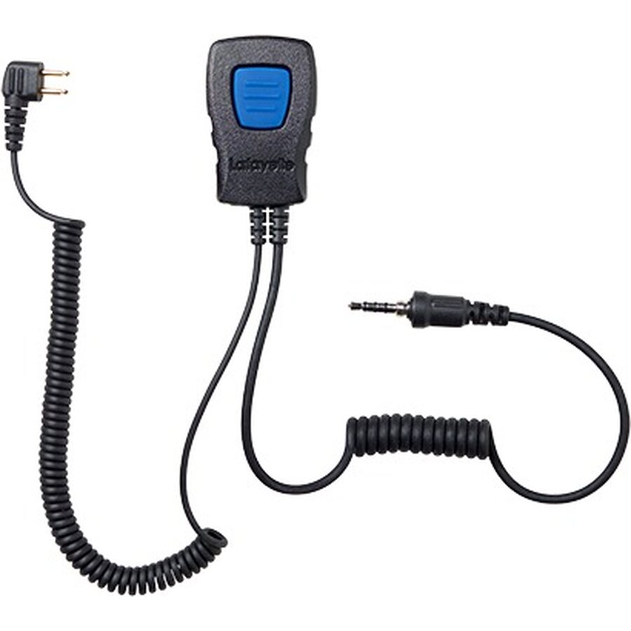 Lafayette Smart MiniHeadset Peltor tangent/microphone/holder 3,5mm (6123)