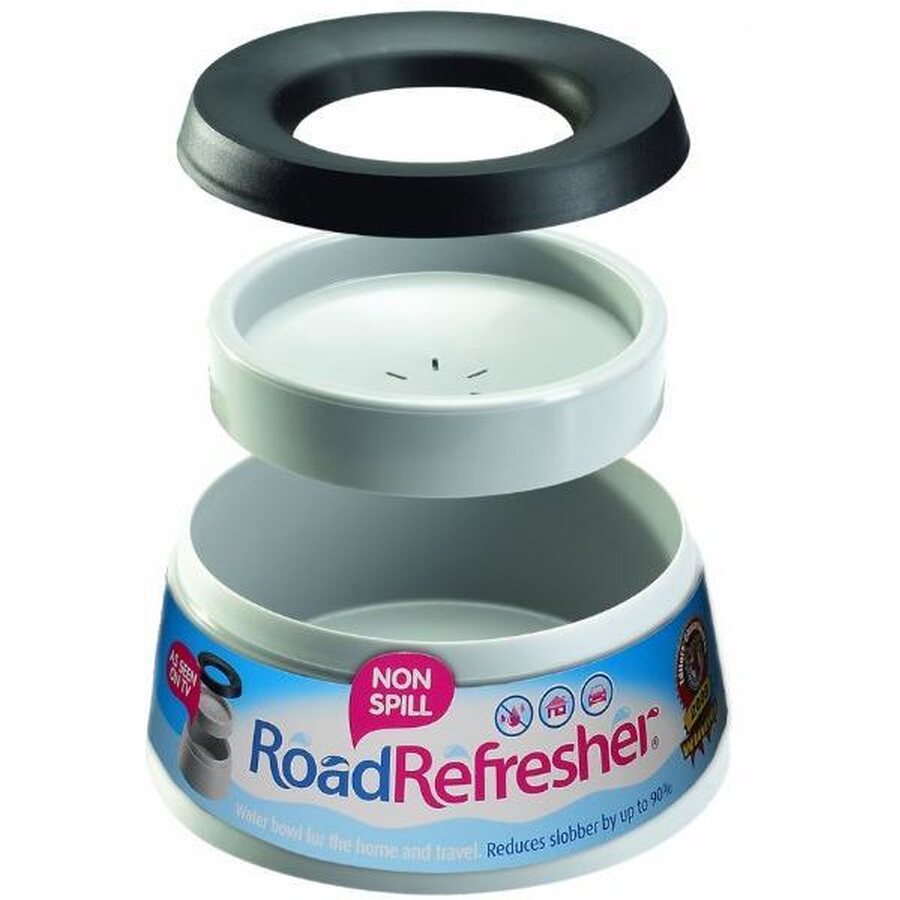 Road Refresher Non-Spill Water Bowl
