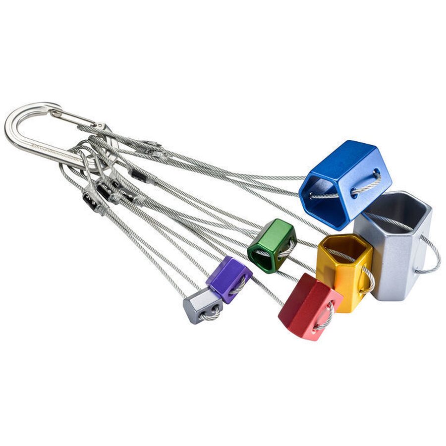 Black Diamond Wired Hexcentric Set No. #4-10