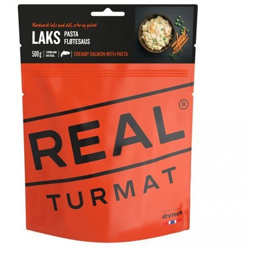 Real Turmat Creamy Salmon with Pasta