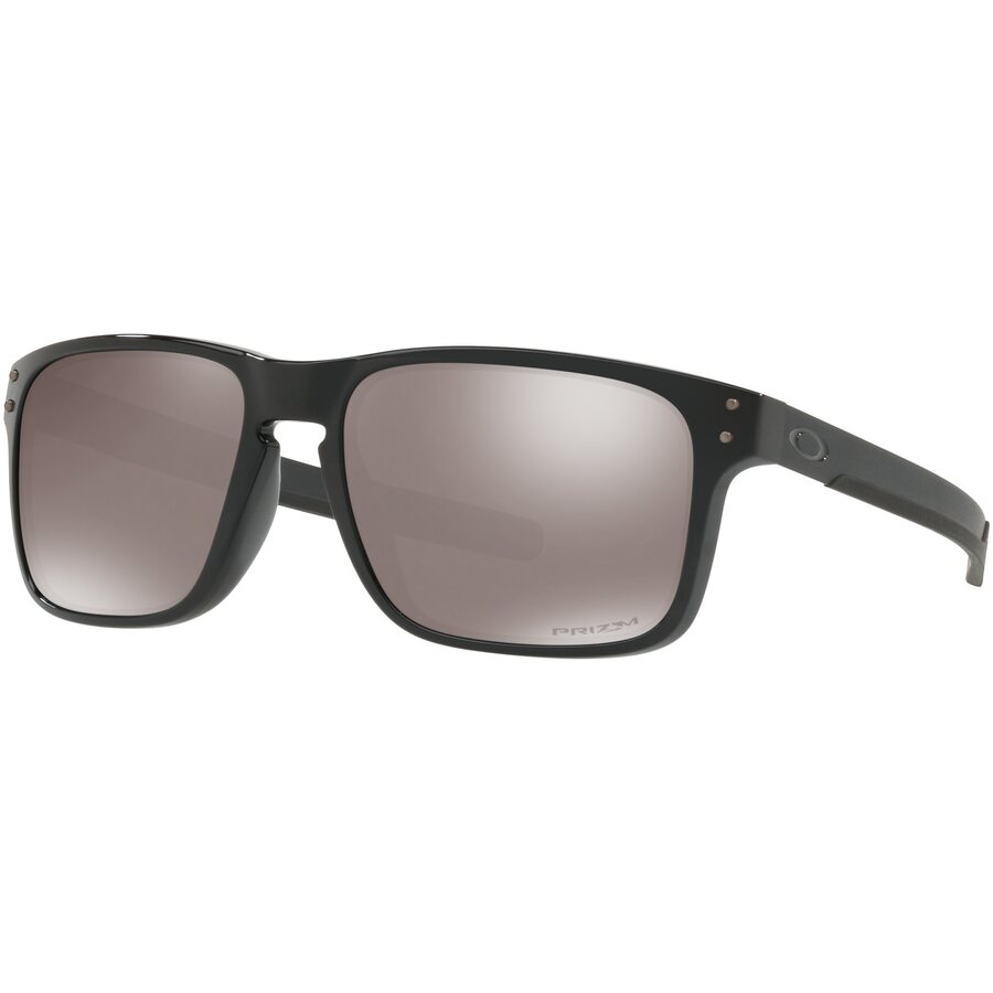 Oakley Holbrook Mix, Polished Black w/ Prizm Black Polarized