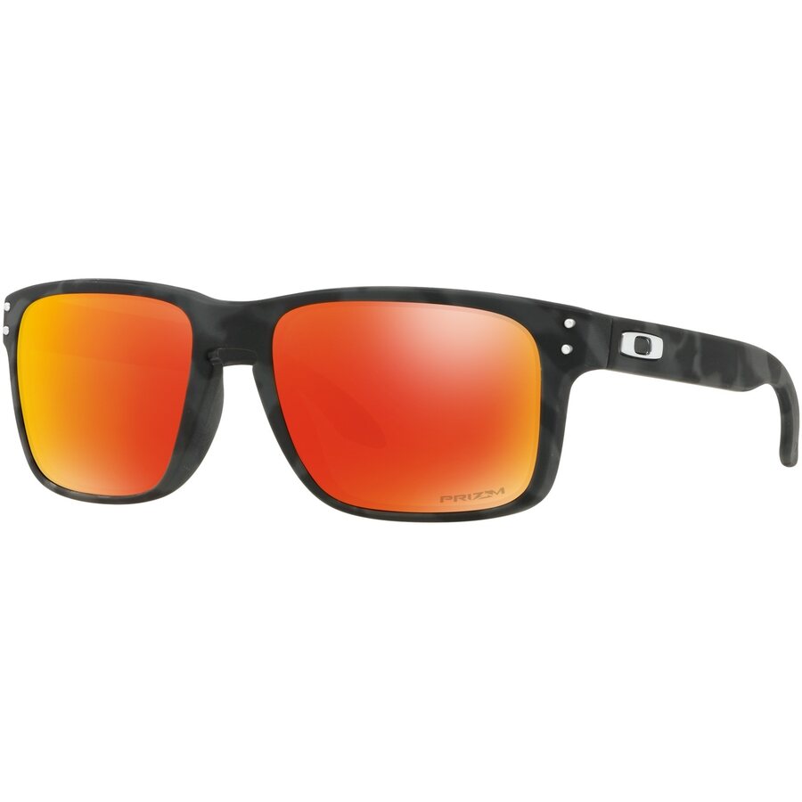 Oakley Holbrook Black Camo w/ Prizm Ruby