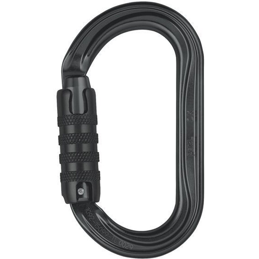 Petzl OK Triact-lock Black