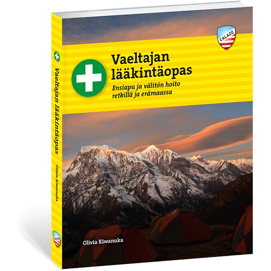 Calazo Vaeltajan lääkintäopas