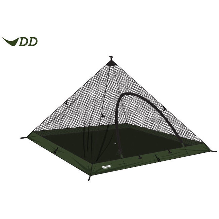 DD Hammocks DD SuperLight Pyramid Mesh Tent