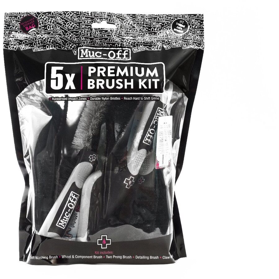 Muc-Off 5 x Brush Set
