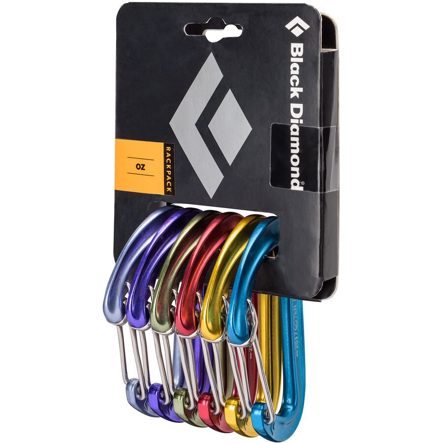 Black Diamond OZ Carabiner Rackpack