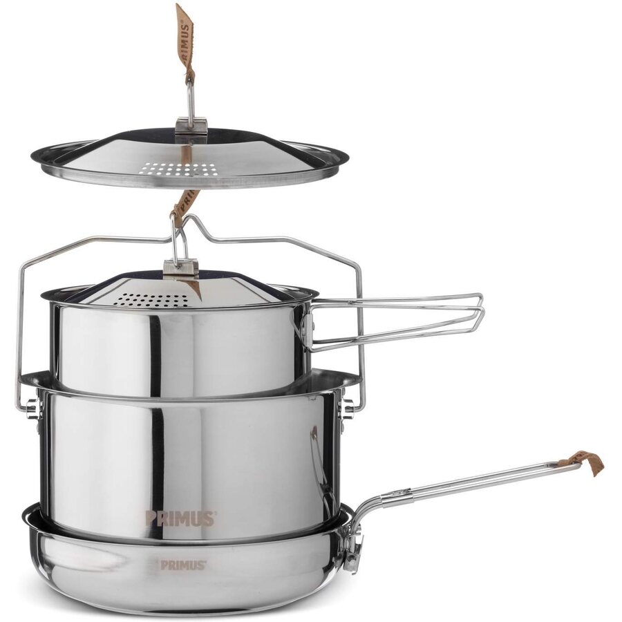 Primus CampFire Cookset Stainless Steel - Large