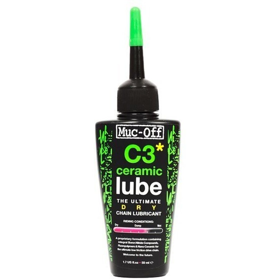 Muc-Off C3 Dry Ceramic Lube 120ml