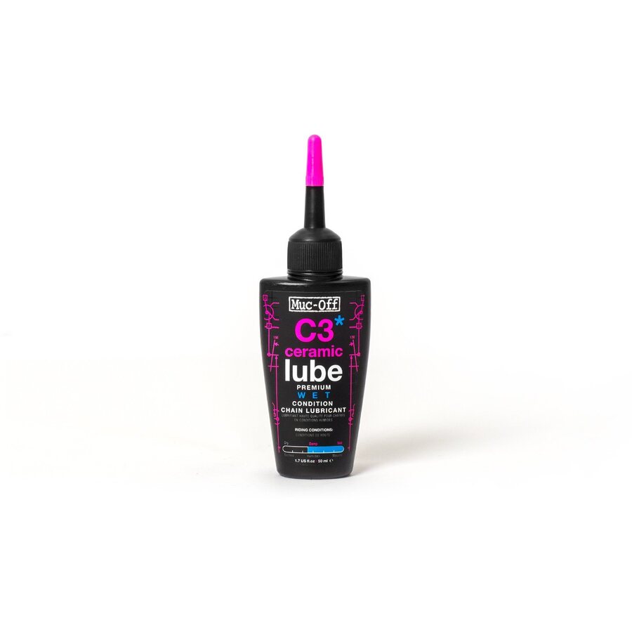 Muc-Off C3 Wet Ceramic Lube 50ml