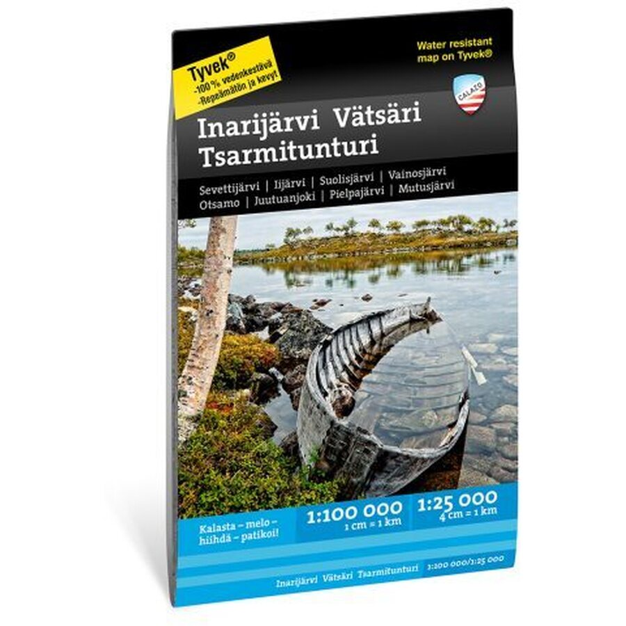 Calazo Inarijärvi, Vätsäri, Tsarmitunturi