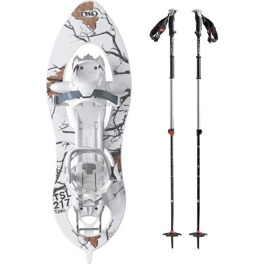 Snowshoe Set: TSL 217 + BD Traverse