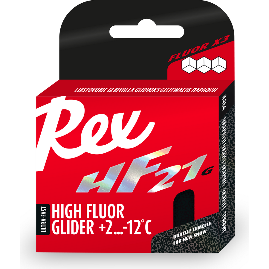 Rex HF21 Grafiitti (+2...-12°C)