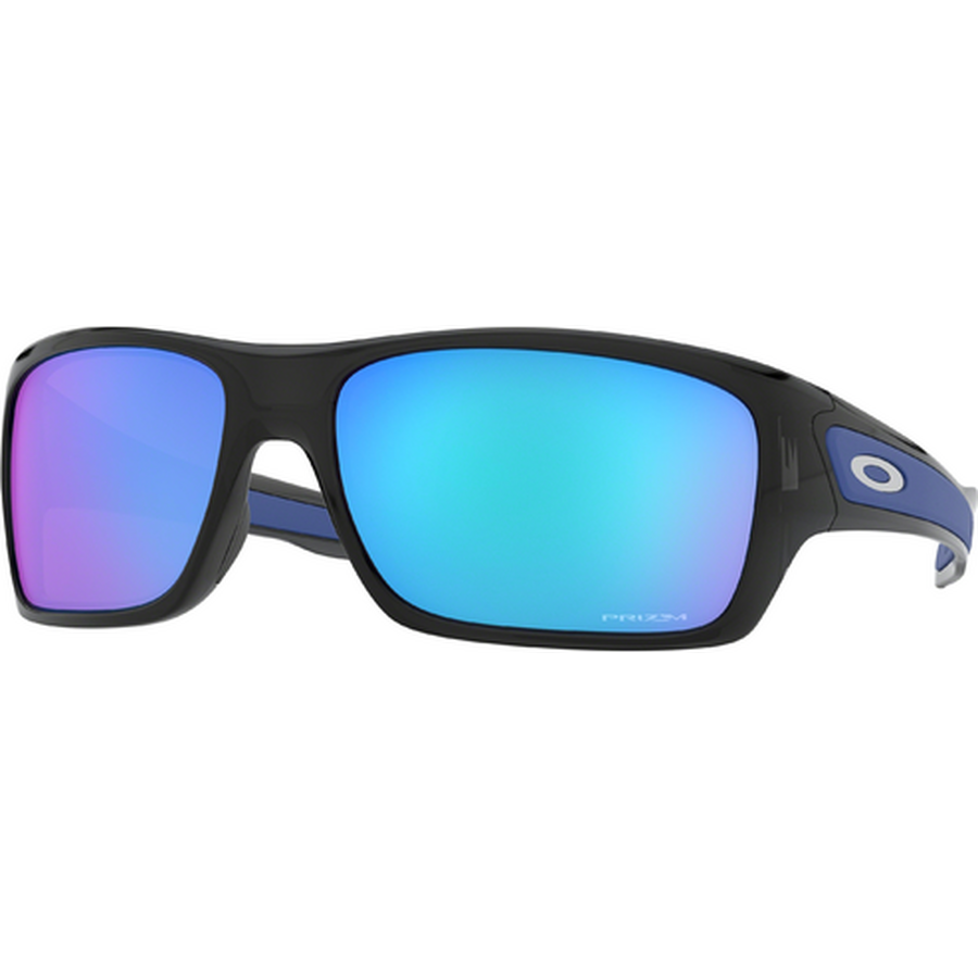Oakley Turbine, Black Ink w/ Prizm Sapphire Iridium