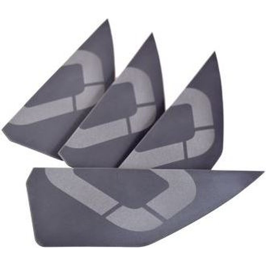 Ozone Kiteboard Fins V2 x 4