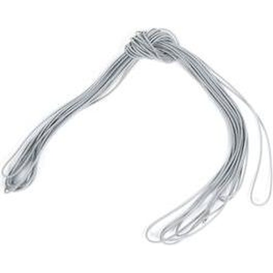 Ozone Sheathed Dyneema 6480-130 Grey (by the meter)