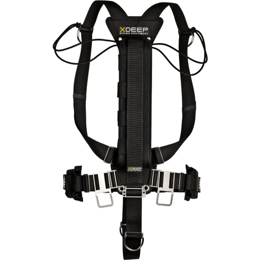 X-Deep Stealth Harness with Optional Trim- and Weight Pockets