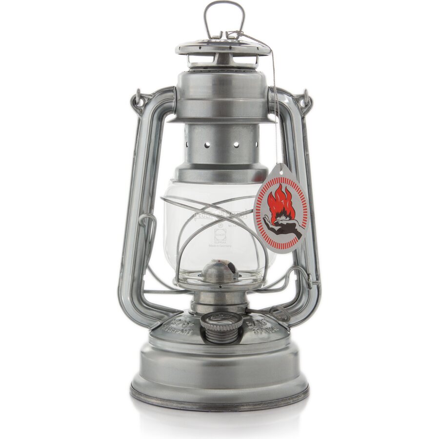 Feuerhand Hurricane Lantern 276 Zinc-Plated