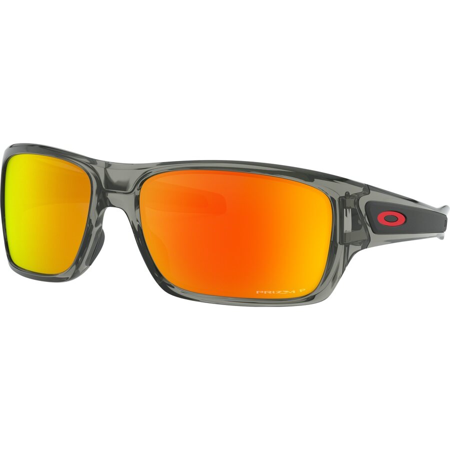 Oakley Turbine, Grey Ink w/ Prizm Ruby Polarized