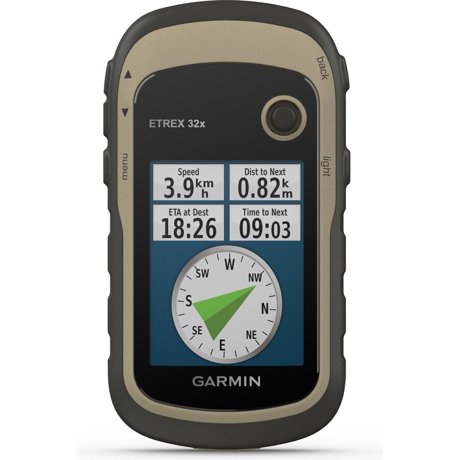Garmin eTrex 32x and TopoActive Europe