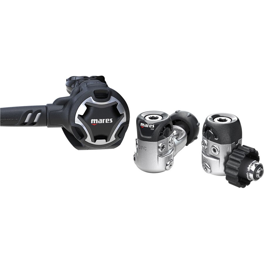 Mares Dual 15X