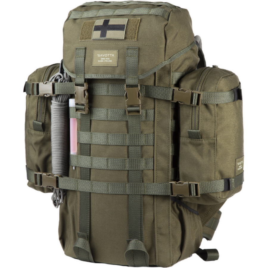 Savotta Jääkäri M + Side Pockets