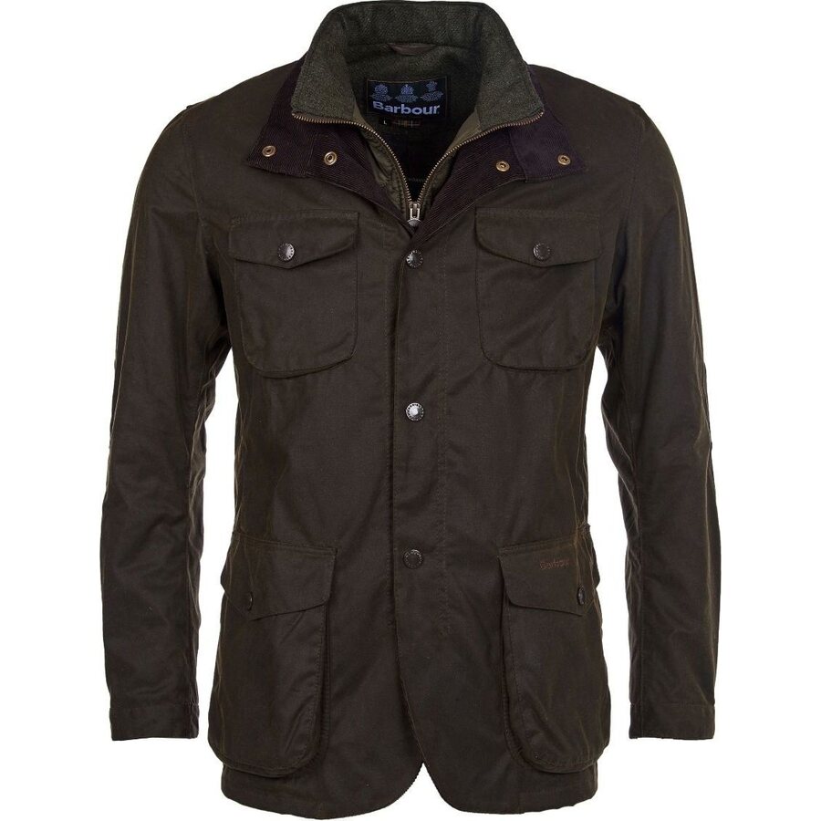 Barbour Ogston Waxed Jacket Mens