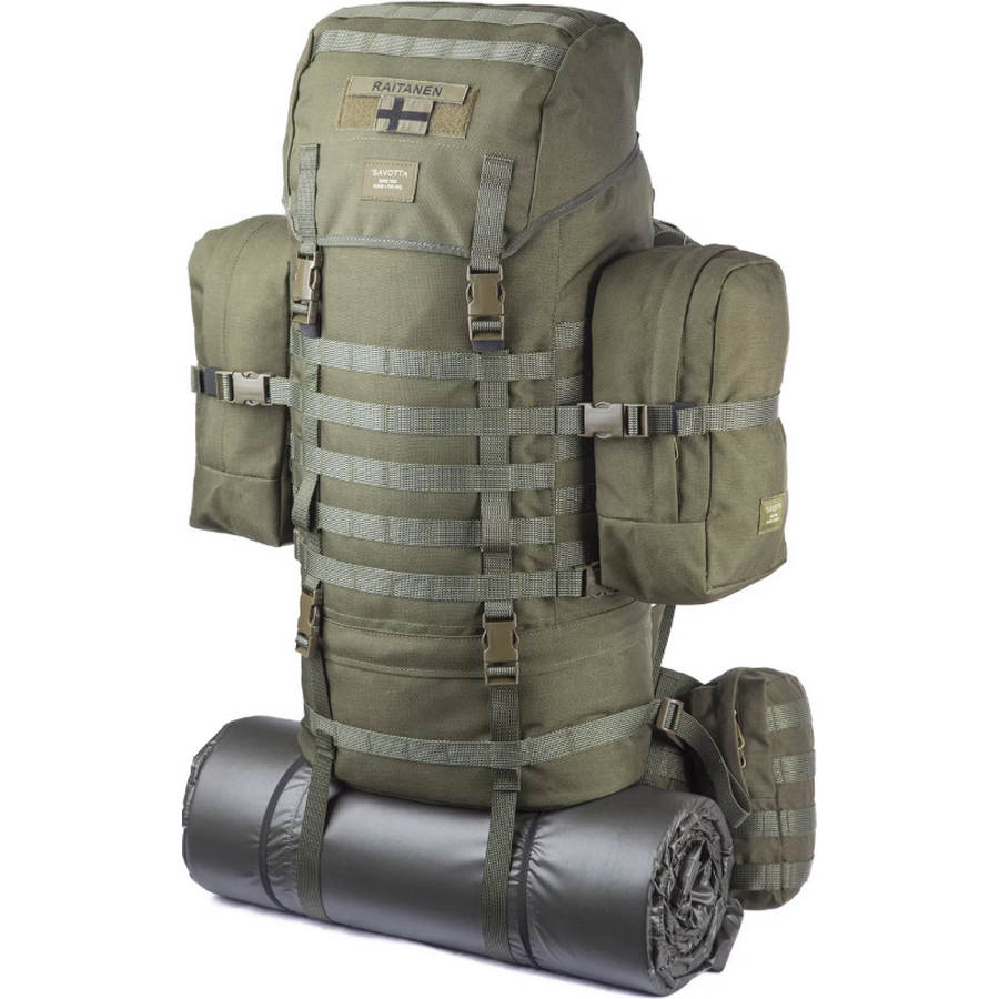 Savotta Jääkäri L with Side Pouches