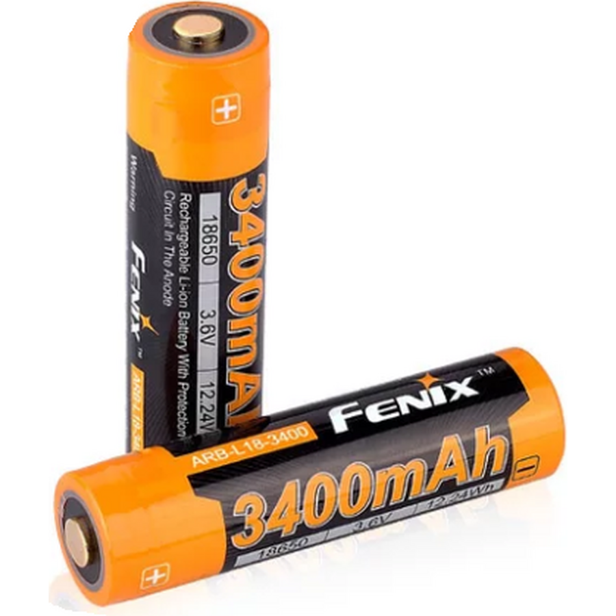Fenix ARB-L18 3400 mAh Li-ion 3,6V akkuparisto 18650