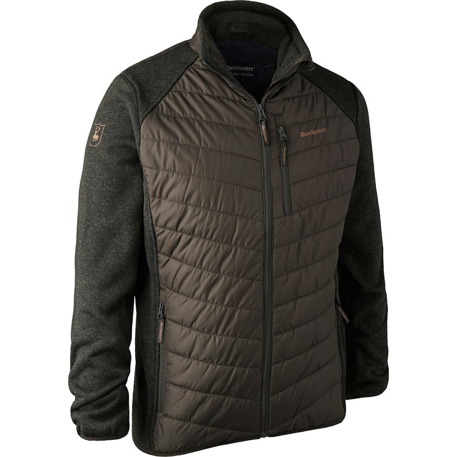 Deerhunter Moor Padded Jacket w Knit