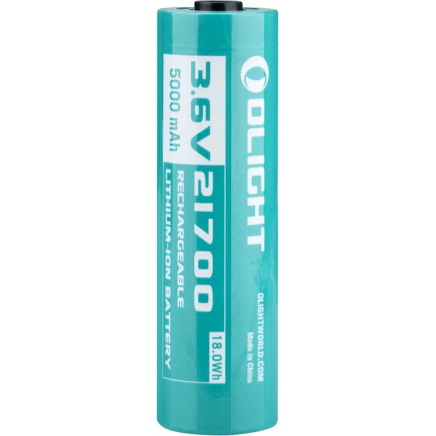 Olight 21700 Li-ion akku Olight, 5000 mAh