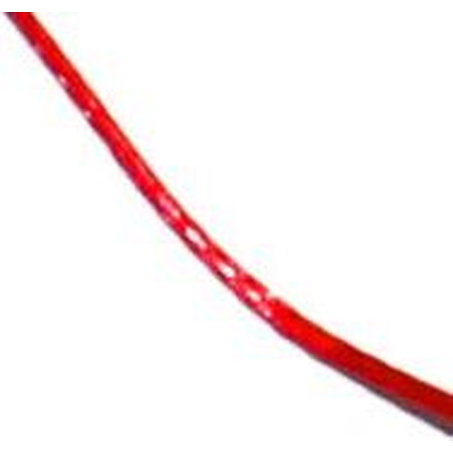 Ozone 300 kg Back flying line RED (by the meter)