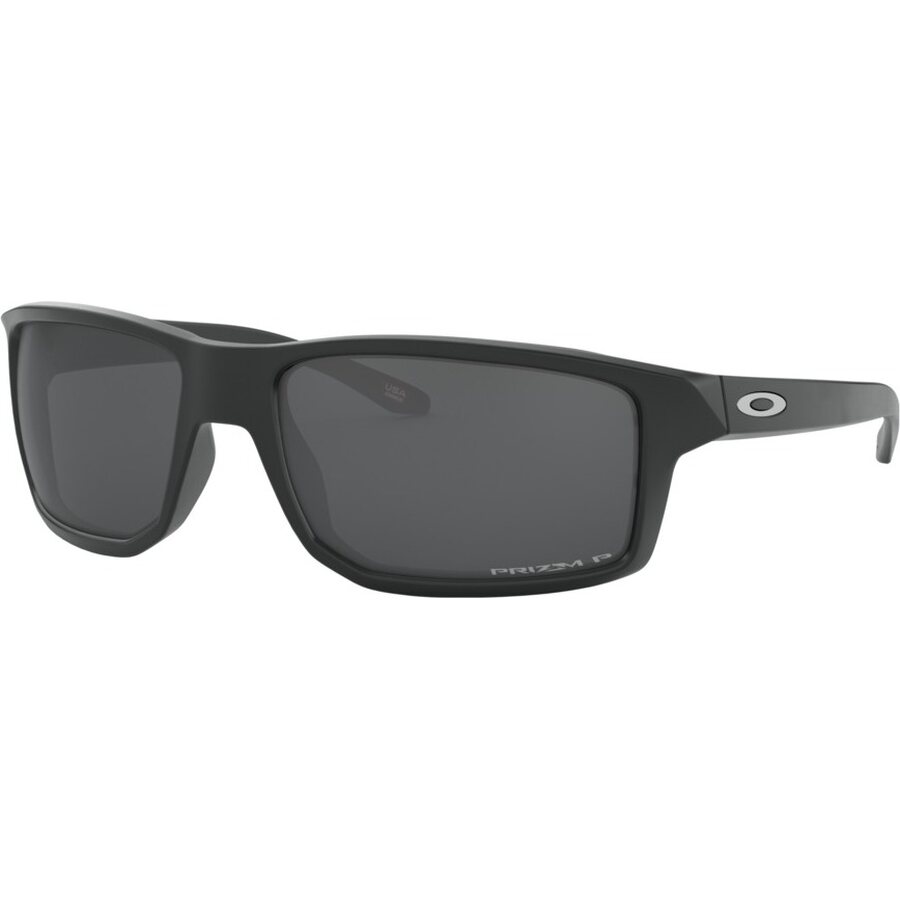 Oakley Gibston, Matte Black w/ Prizm Black Polarized