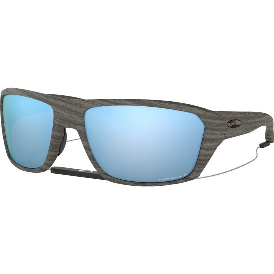 Oakley Split Shot, Woodgrain w/ Prizm Deep Water Polarized