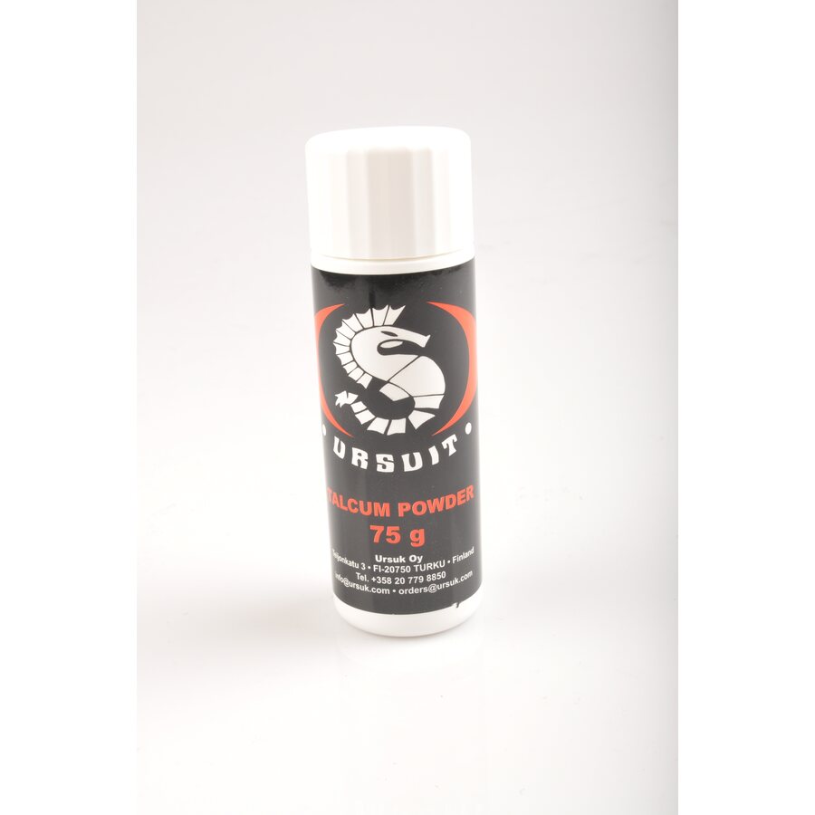 Talc Bottle to Latex Cuff, 75g