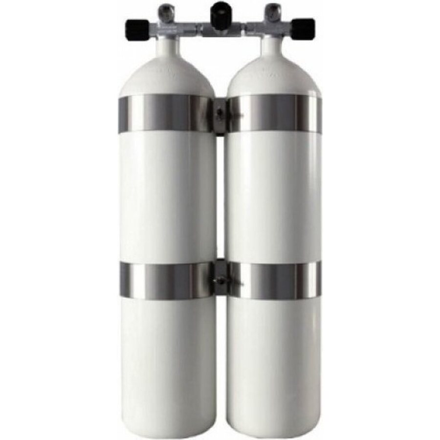 BtS Twin Set 10L / 232 Bar