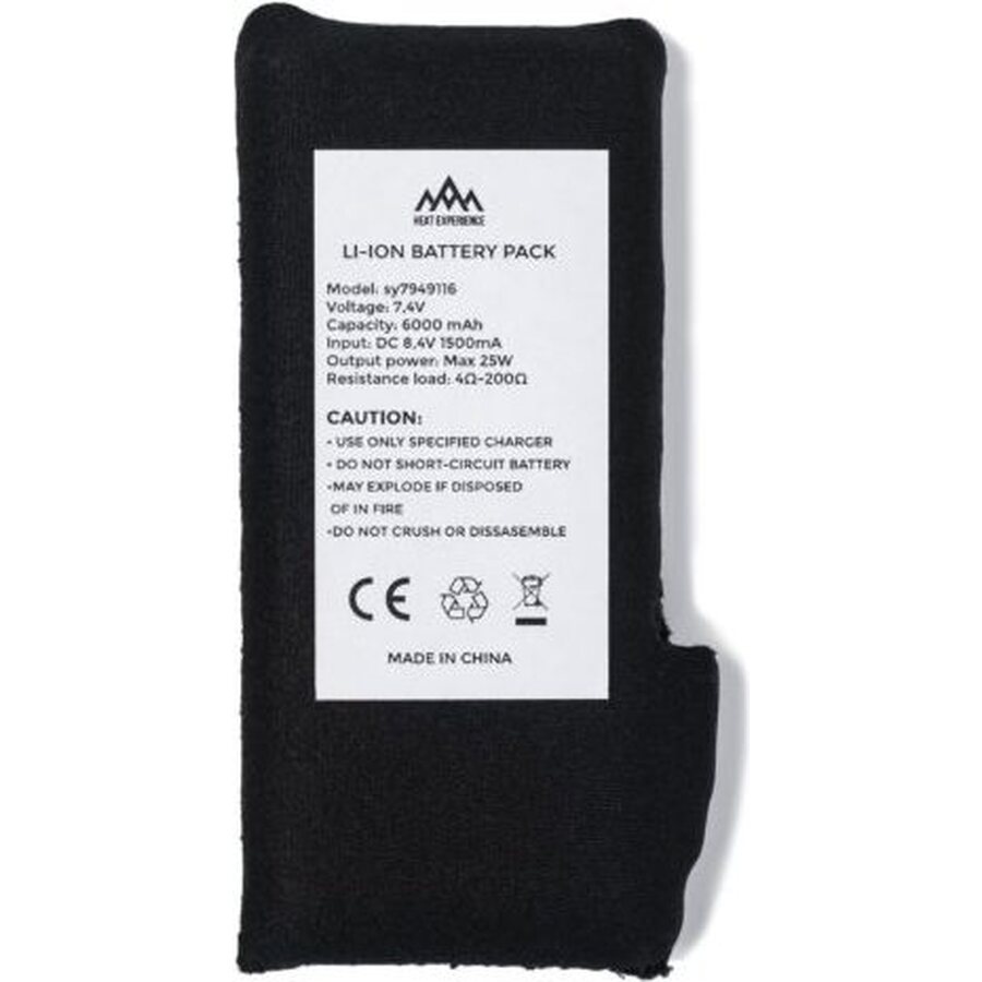 Heat Experience 6000mAh Akku