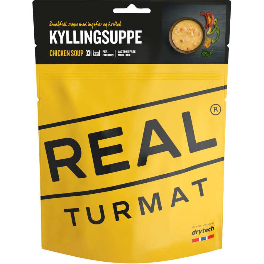 Real Turmat Chicken soup (L)